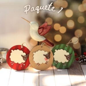 PAQUETE 1: COLIBRÍ NAVIDAD