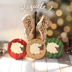 PAQUETE 1: ALAS NAVIDAD