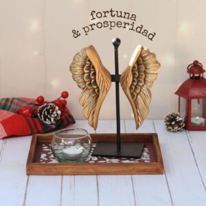 CHAROLA ALAS NAVIDAD