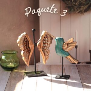 PAQUETE 3: Alas + Colibrí