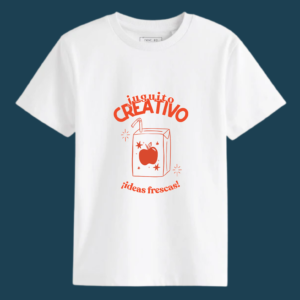 Playera Juguito Creativo