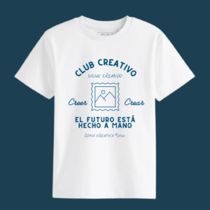 Playera Club Creativo