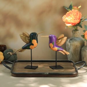 Colibríes Día de Muertos